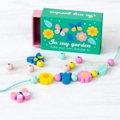In my Garden Wooden Bead Bracelet Kit