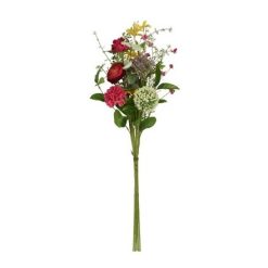 Red Wildflower Bouquet, 70cm