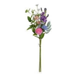 Purple Wildflower Bouquet, 70cm