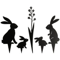 Rabbit Decoration Set