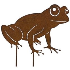 Iron Frog Stake, 22.5cm