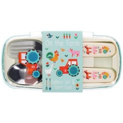 Children's cutlery set  Farmyard, 13.5cm