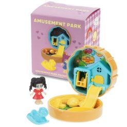 Amusement park compact playset, 7cm