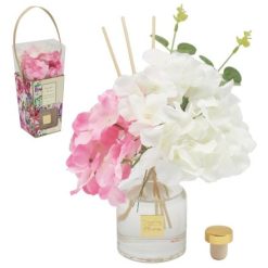 White & Pink Hydrangea diffuser, 200ml