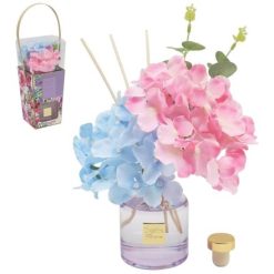Blue & Pink Hydrangea Diffuser, 200ml