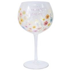 Mum Gin Glass, 22cm