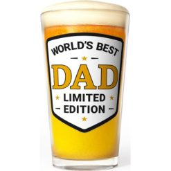 World's Best Dad 1 Pint Beer Glass