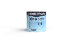NATURAL VETCARE CALM & SETTLE 50 CHEWS 225G