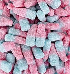 Fizzy Blue Bottles Bags 170g