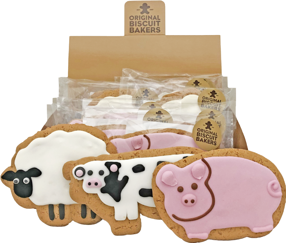 Original Biscuit Asrt Deluxe Farm Ginger Biscuits 70g