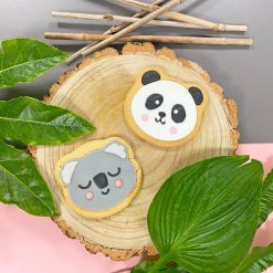 Original Biscuit Asrt Panda Koala Ginger Bisc'ts 75g
