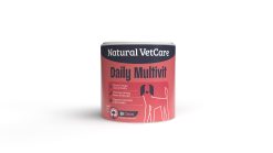 NATURAL VETCARE DAILY MULTIVIT 50 CHEWS 225G