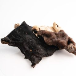 Beef Skin With Hair 12-15cm 5KG Bag