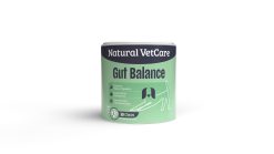 NATURAL VETCARE GUT BALANCE 50 CHEWS 225G