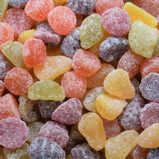 Fruit Pastilles Bags 180g