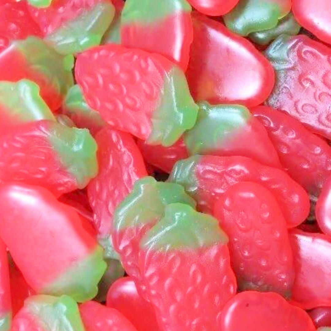 Giant Strawberry Bag 180g