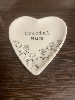 Special Mum Floral Trinket Dish