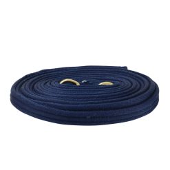 Hy Equestrian Soft Webbing Lunge Rein - Brilliant Blue