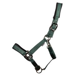 ProReaction Transform Head Collar by Hy Equestrian - Full - Hunter Green
