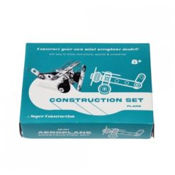 Mini Construction Kit Aeroplane, 8.5cm