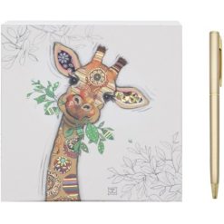Bug Art Gina Giraffe Memo Block