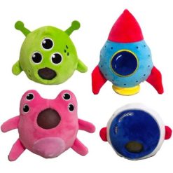 Queasy Squeezies Space Cadets Plush Squeezy Toy