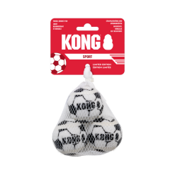 KONG Sport Soccer Balls 3 pk Sm