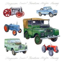 Classic Country Greeting Card, 15cm