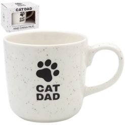 Cat Dad Mug, 14cm