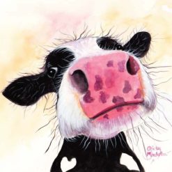 Betsy Blueberry Greeting Card, 15cm