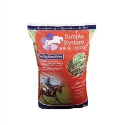 Simple Systems Red Bag Grass Pellets 20Kg