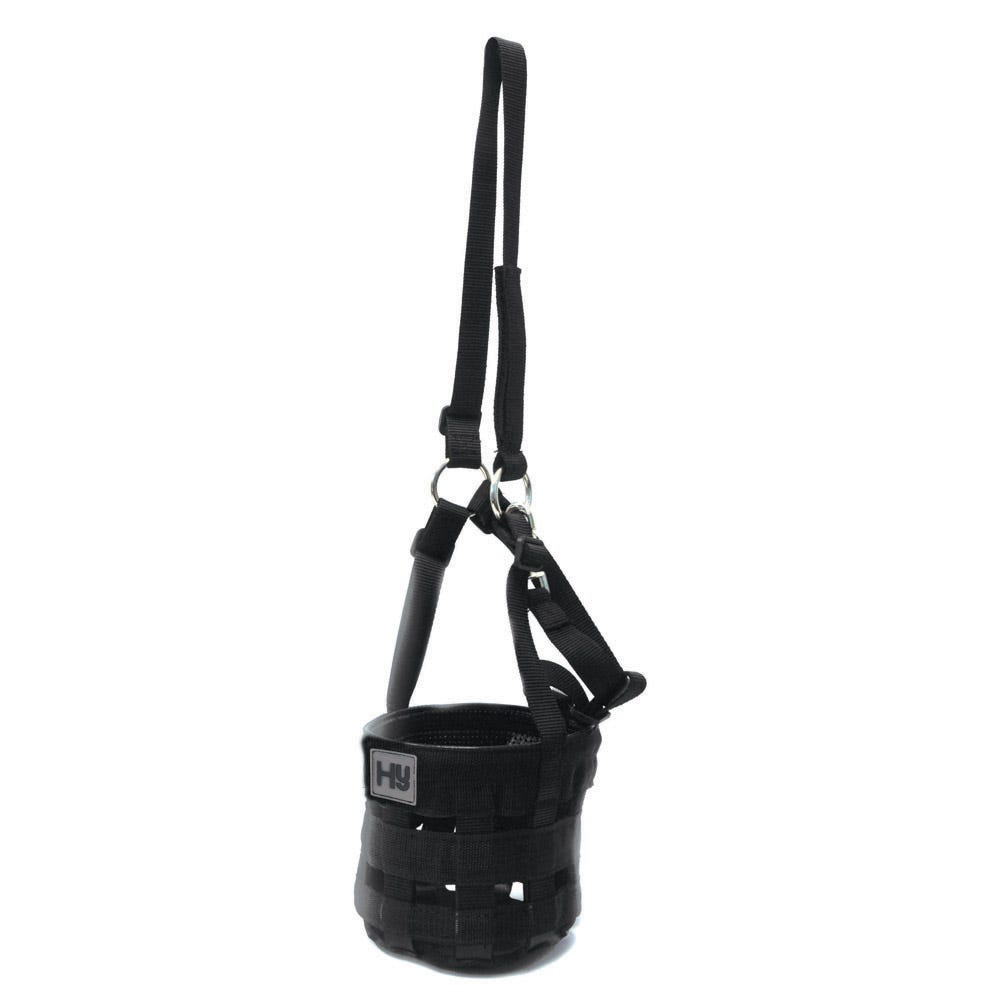 Hy Equestrian Muzzle - Cob - Blue