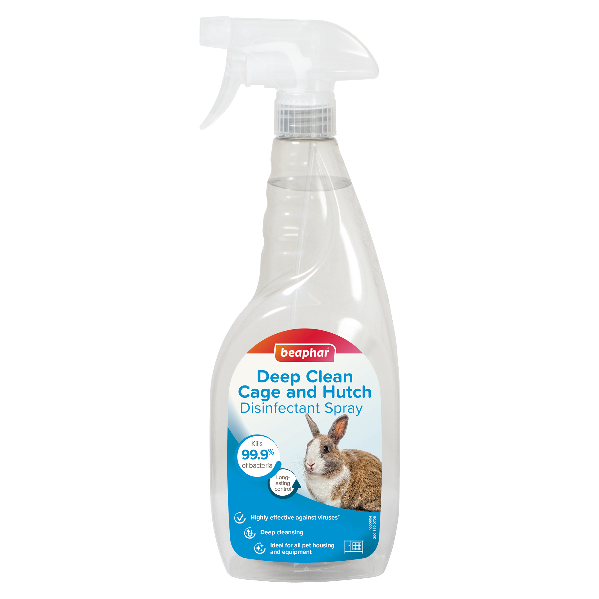 Beaphar Deep Clean Cage & Hutch Disinfectant Spray ? 750ml