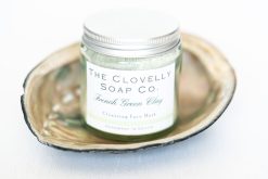 Clovelly Clay Face Masks - Green