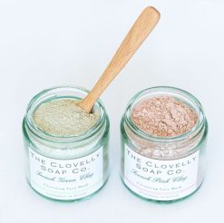 Clovelly Clay Face Masks - Pink