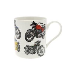 Classic Motorbike Mug