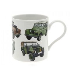 The Leonardo Car Mug