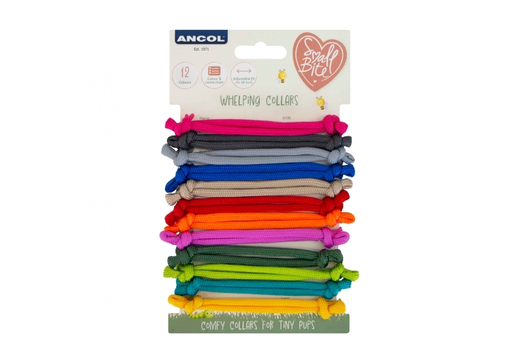 Puppy Whelping Collars (set of 12)