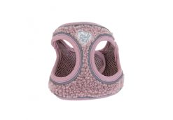Small Bite Teddy Bear Harness Rose Med 46-54cm
