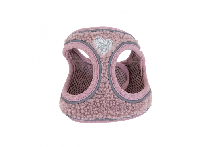 Small Bite Teddy Bear Harness Rose XLarge 60-67cm