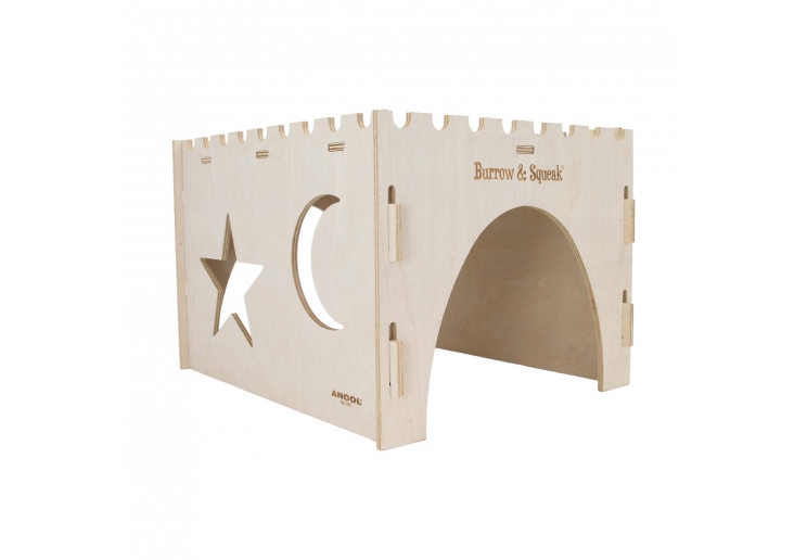 Small Animal Castle (Flat Pack)
