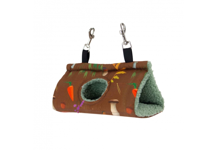 Small Animal Patterned Pyramid Hammock Small