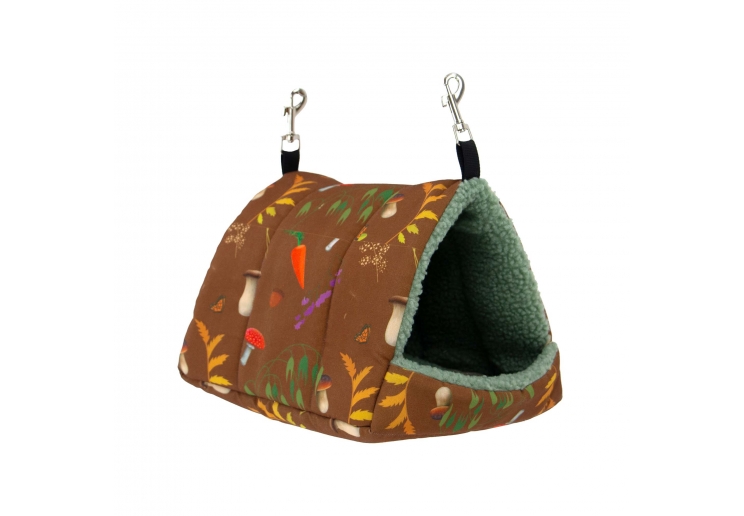 Small Animal Patterned Pyramid Hammock Large