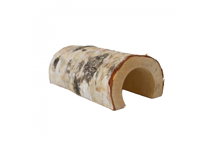 Small Animal Natural Log Tunnel