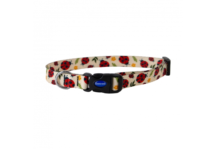 Soho Ladybird Collar L 45-70cm