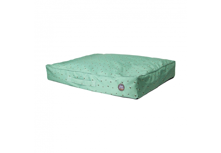 Bee Patterned Mattress Bed 100 x 70cm