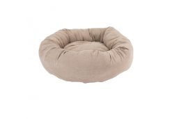 Corduroy Donut Bed (Oat) 70cm