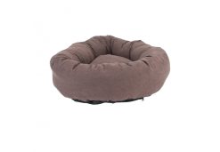 Corduroy Donut Bed (Walnut) 100cm