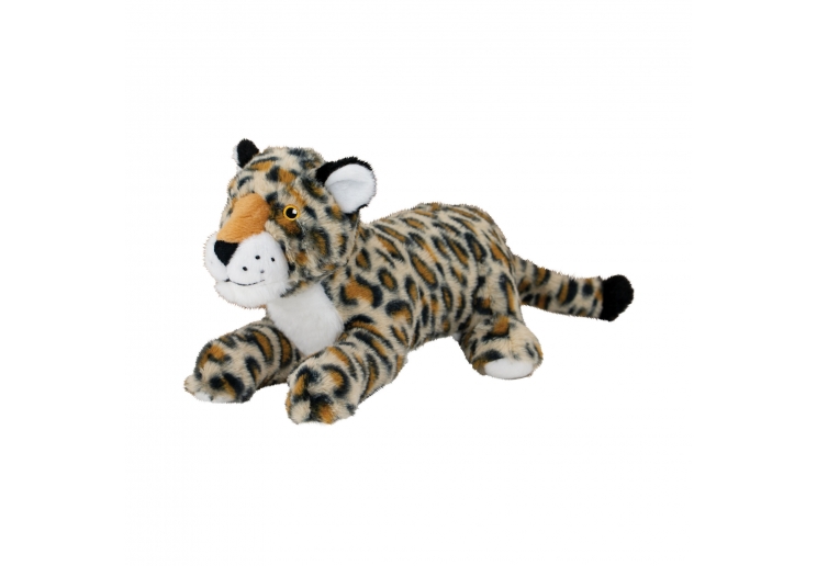 Made From Lyra Leopard Dog Toy