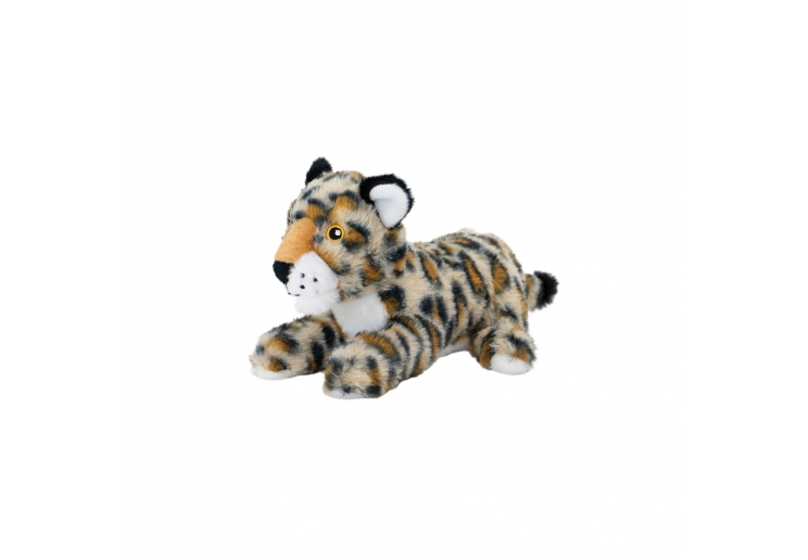 Made From Leo Leopard Mini Dog Toy